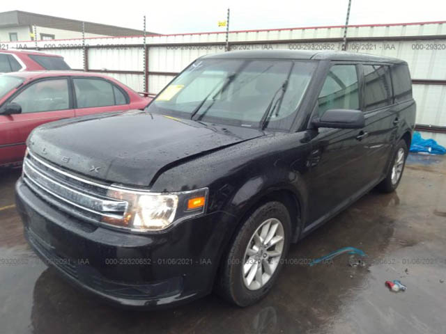 Ford Flex I Рестайлинг 2017