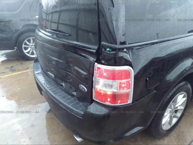 Ford Flex I Рестайлинг 2017