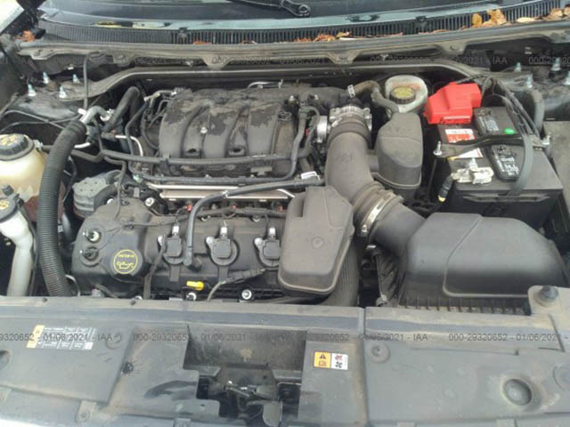 Ford Flex I Рестайлинг 2017