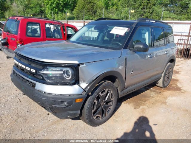 Ford Bronco Sport 2021