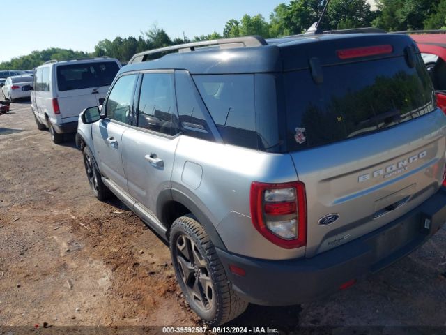 Ford Bronco Sport 2021