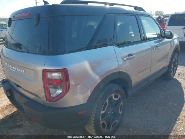 Ford Bronco Sport 2021