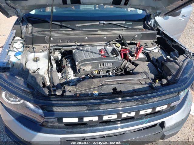 Ford Bronco Sport 2021