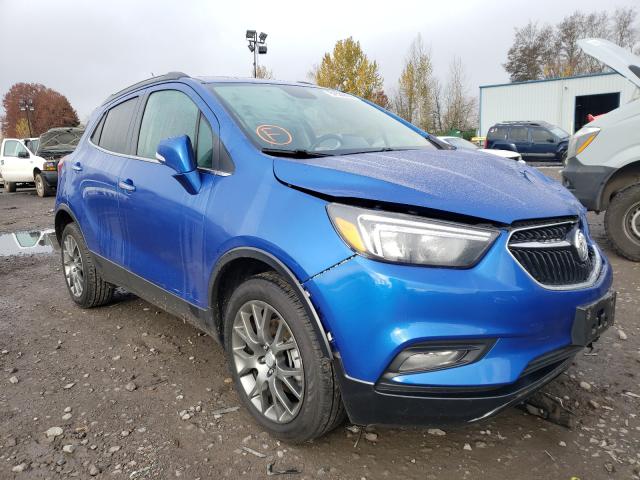 Buick Encore I Рестайлинг 2019