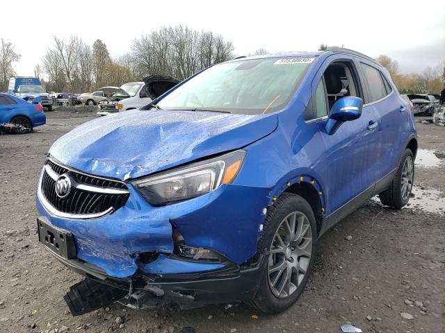 Buick Encore I Рестайлинг 2019