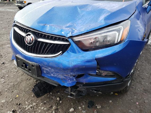 Buick Encore I Рестайлинг 2019