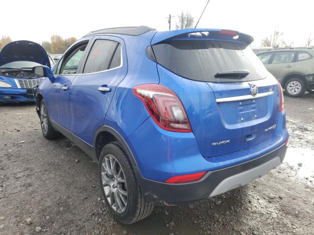 Buick Encore I Рестайлинг 2019