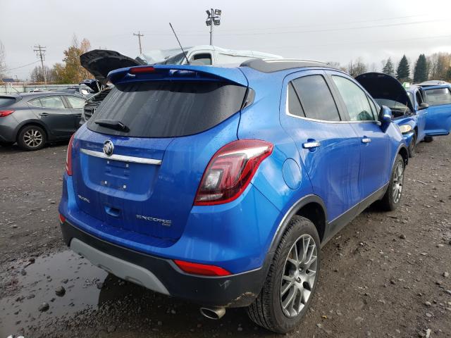 Buick Encore I Рестайлинг 2019