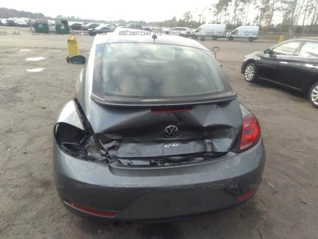 Volkswagen Beetle II (A5) 2018