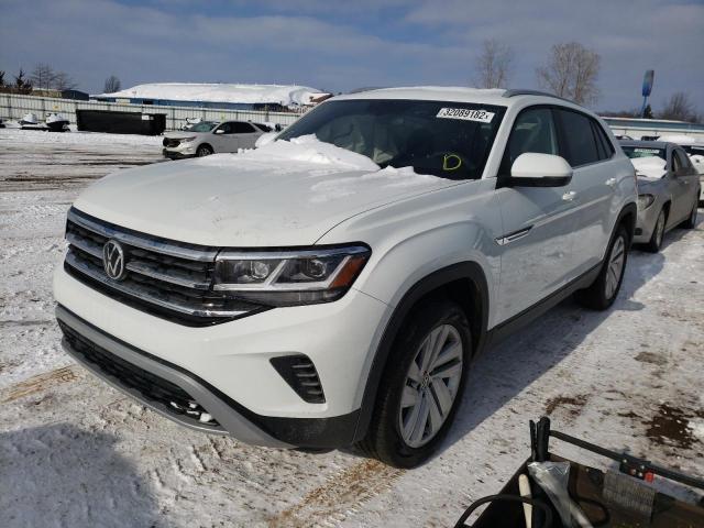 Volkswagen Atlas I Рестайлинг 2022