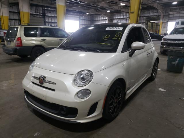 Fiat 500 II Рестайлинг 2017