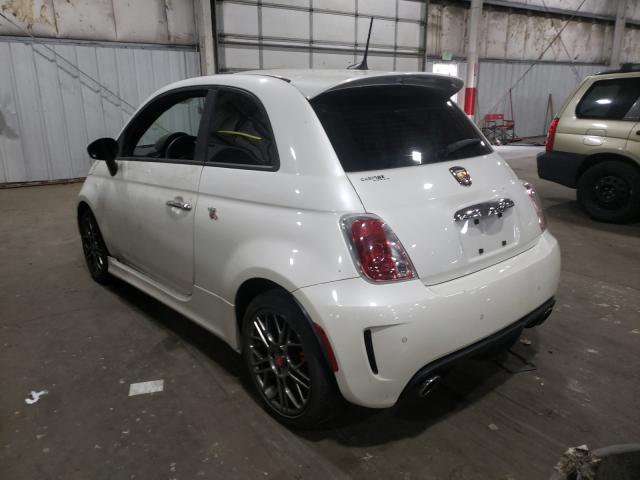 Fiat 500 II Рестайлинг 2017
