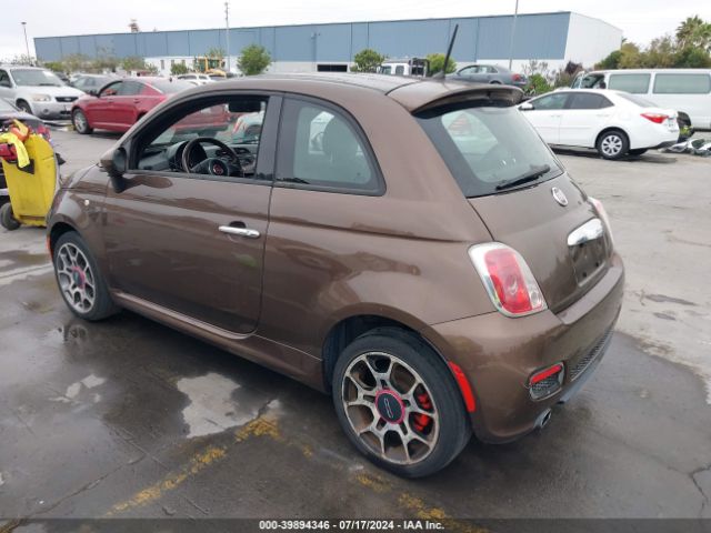 Fiat 500 2013