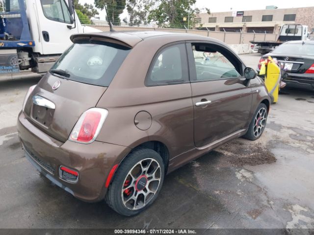 Fiat 500 2013