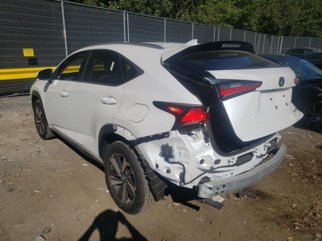 Lexus NX I Рестайлинг 2020