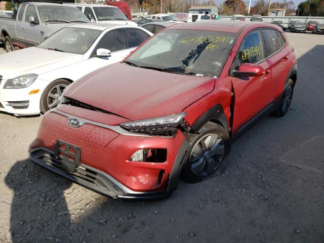 Hyundai Kona I Рестайлинг 2021