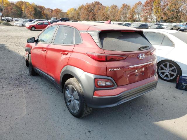 Hyundai Kona I Рестайлинг 2021
