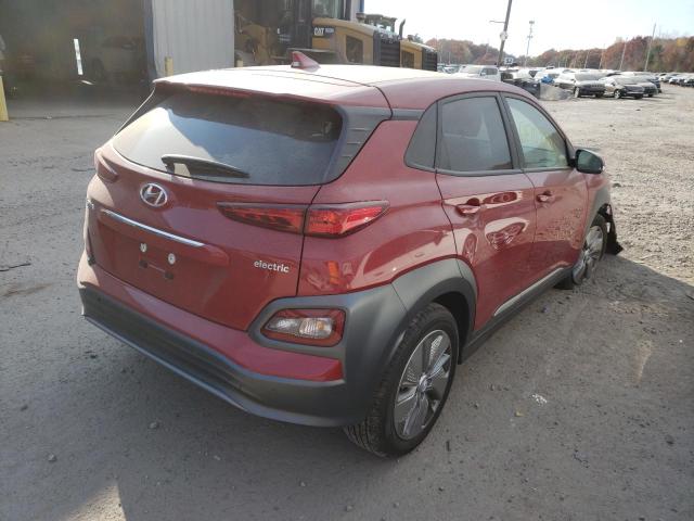 Hyundai Kona I Рестайлинг 2021