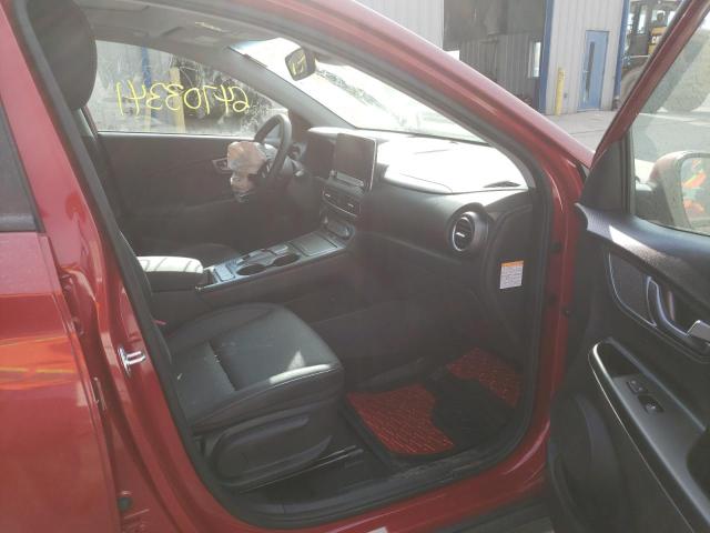 Hyundai Kona I Рестайлинг 2021