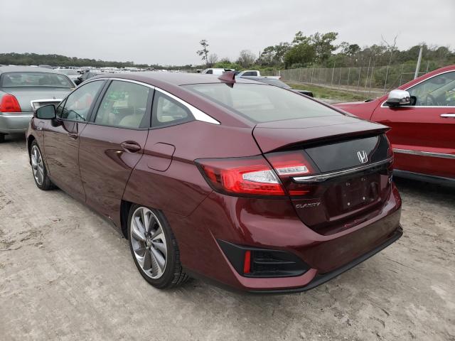 Honda Clarity II 2018