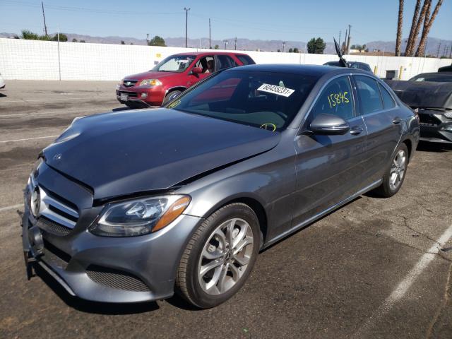 Mercedes C-Class IV Рестайлинг 2018