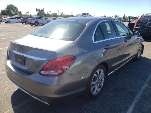 Mercedes C-Class IV Рестайлинг 2018