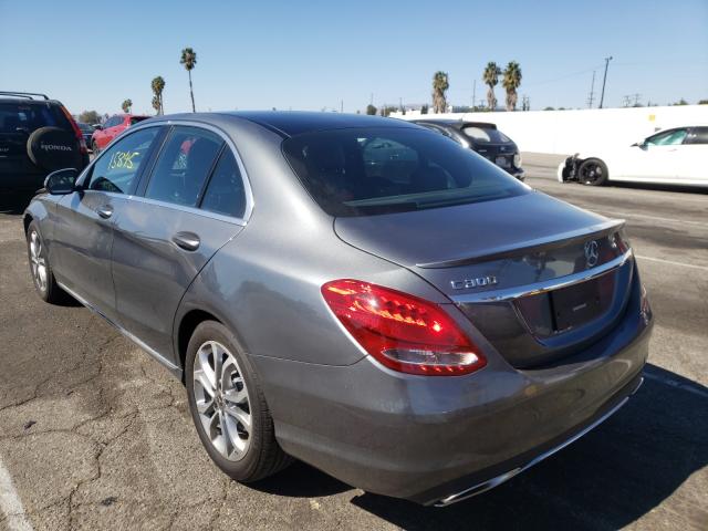 Mercedes C-Class IV Рестайлинг 2018