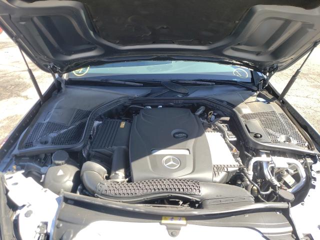 Mercedes C-Class IV Рестайлинг 2018