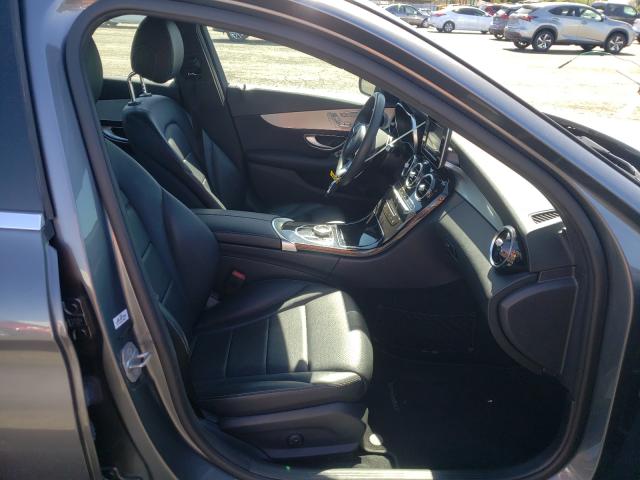 Mercedes C-Class IV Рестайлинг 2018