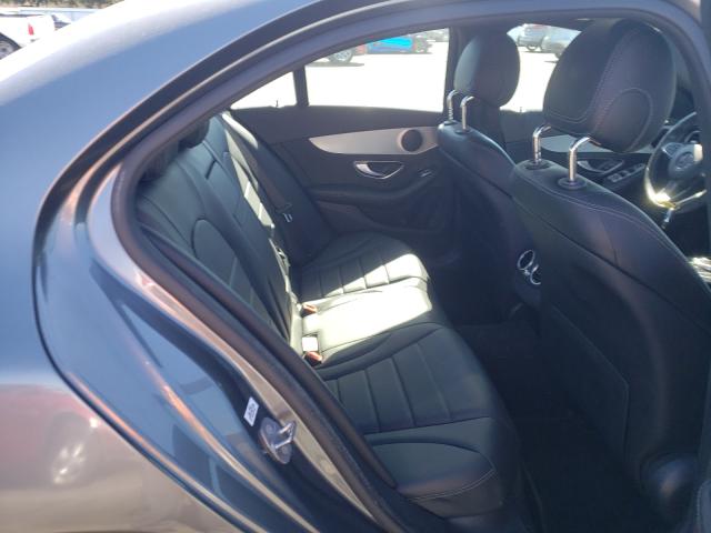 Mercedes C-Class IV Рестайлинг 2018