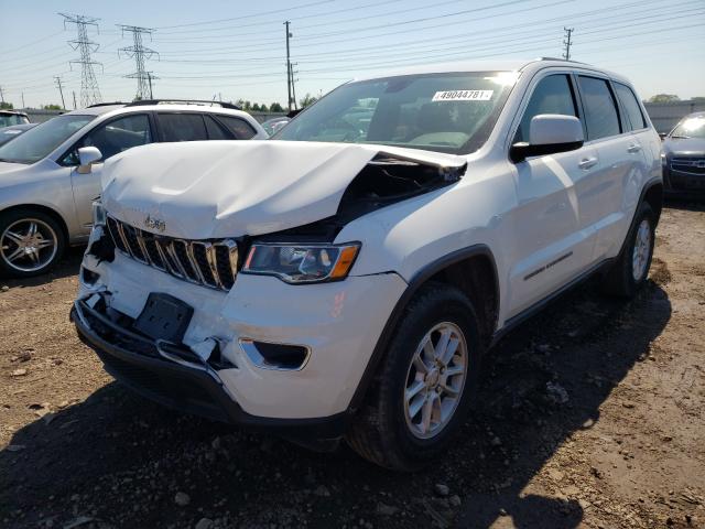 Jeep Grand Cherokee IV Рестайлинг 2018