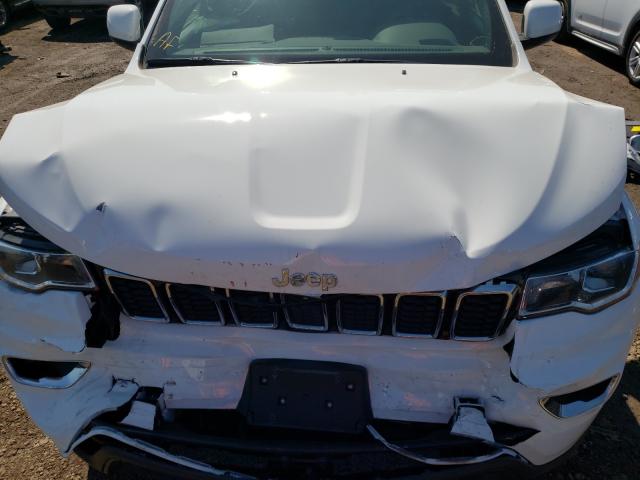 Jeep Grand Cherokee IV Рестайлинг 2018