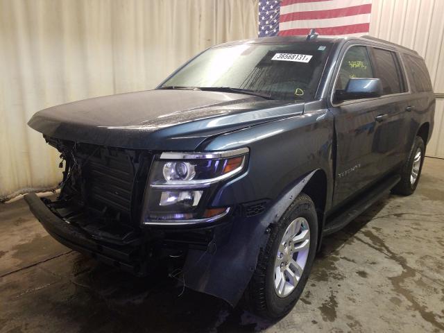 Chevrolet Suburban XII 2018