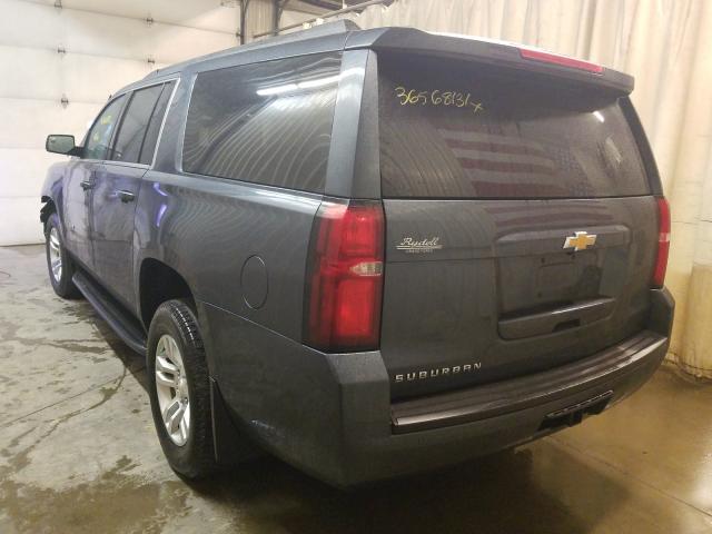 Chevrolet Suburban XII 2018