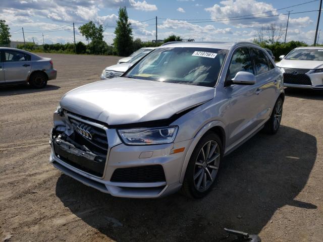 Audi Q3 I (8U) Рестайлинг 2018