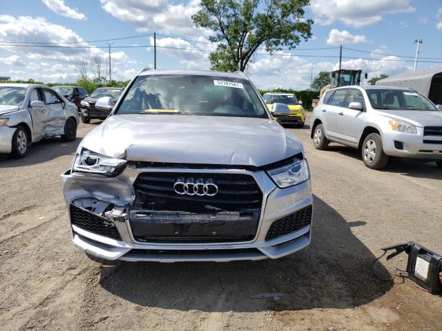 Audi Q3 I (8U) Рестайлинг 2018