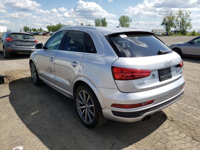 Audi Q3 I (8U) Рестайлинг 2018