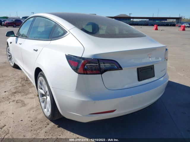 Tesla Model 3 2022