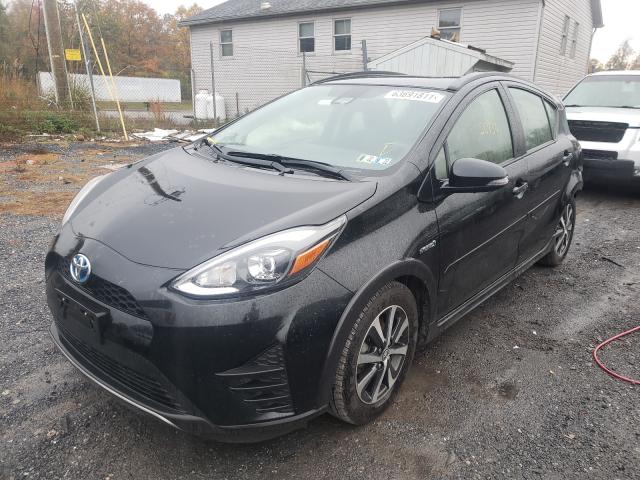 Toyota Prius С I Рестайлинг 2018