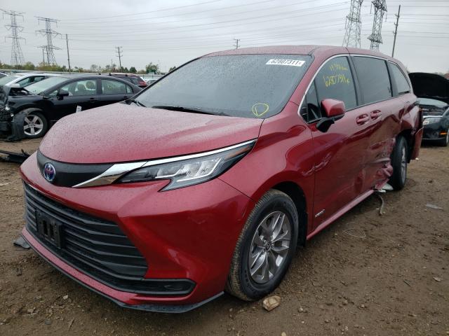 Toyota Sienna IV 2021