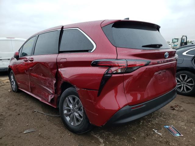 Toyota Sienna IV 2021