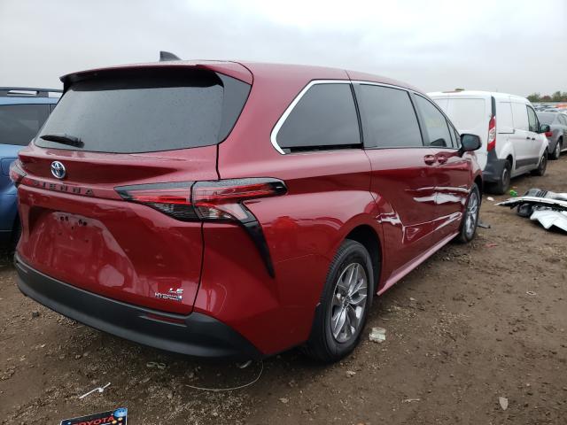 Toyota Sienna IV 2021