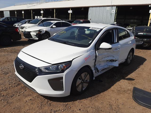 Hyundai IONIQ I Рестайлинг 2019