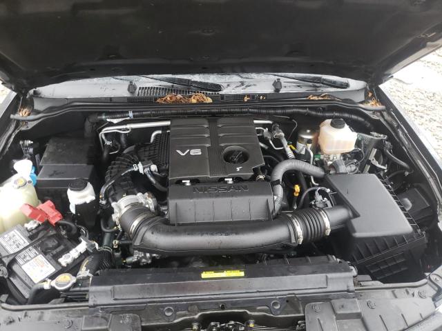 Nissan Frontier III 2021