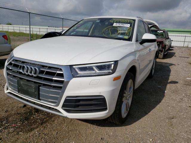 Audi Q5 II (FY) 2018