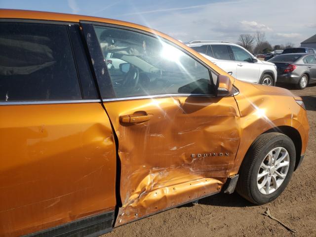 Chevrolet Equinox III 2018
