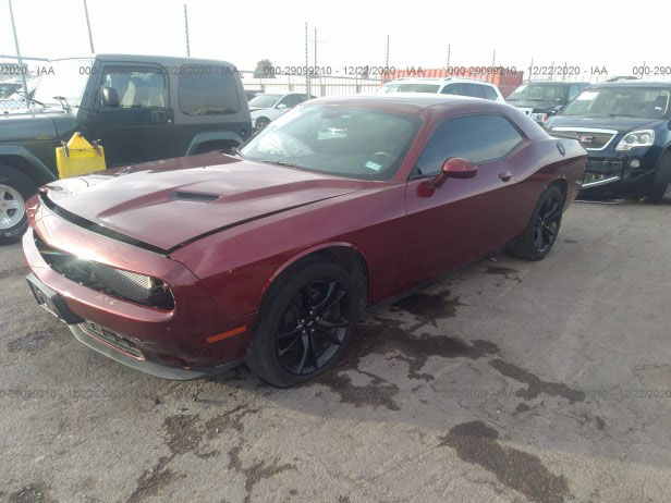 Dodge Challenger III Рестайлинг 2 2018