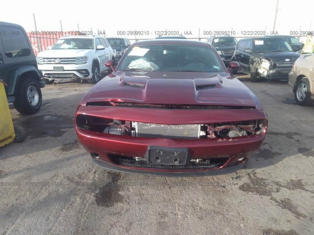 Dodge Challenger III Рестайлинг 2 2018