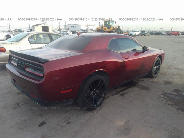 Dodge Challenger III Рестайлинг 2 2018