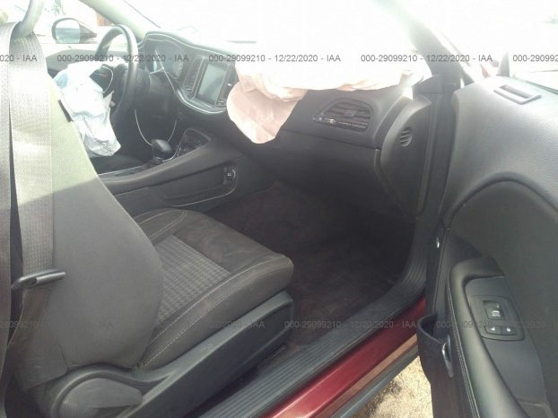 Dodge Challenger III Рестайлинг 2 2018